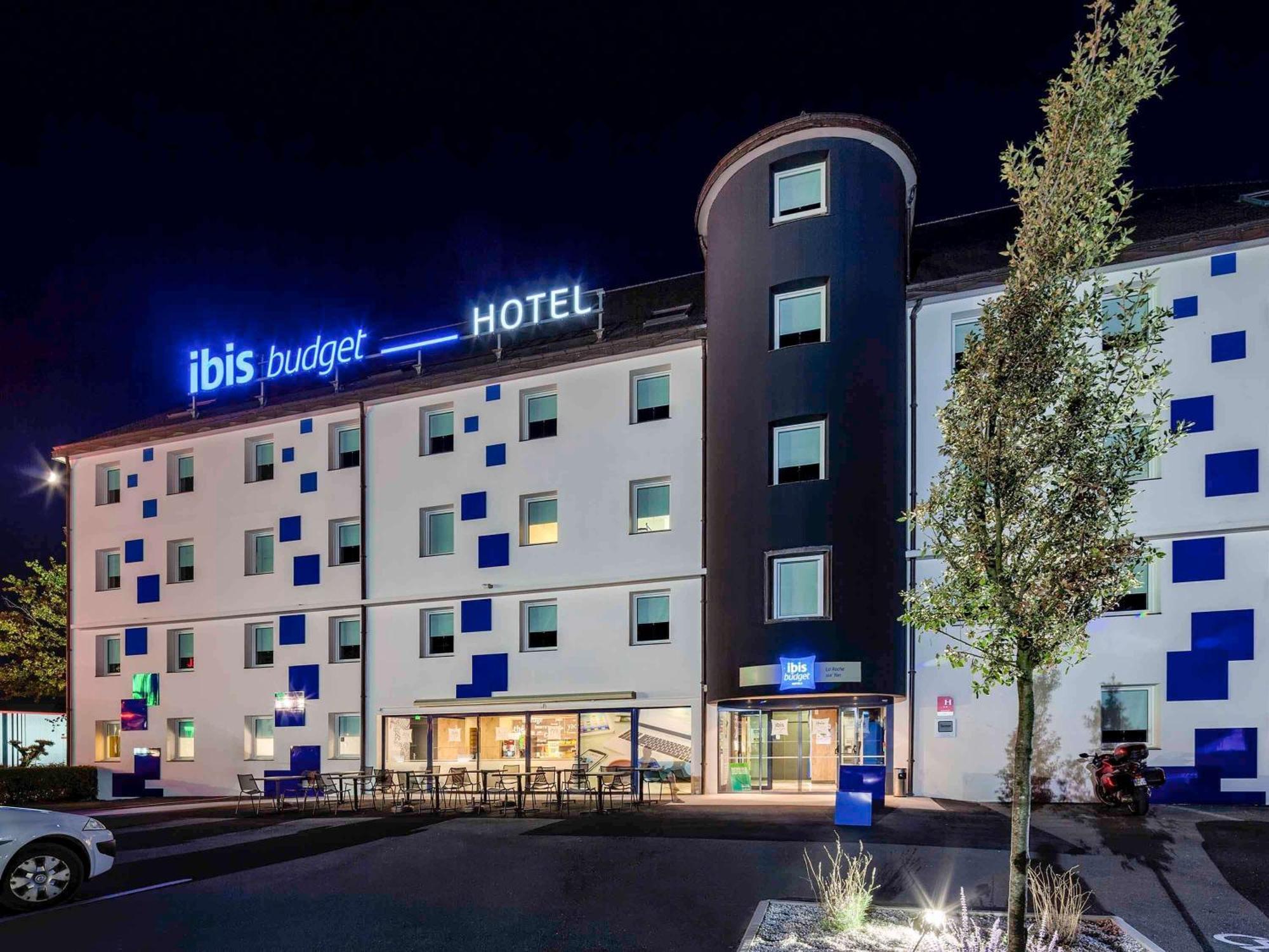 Ibis Budget La Roche Sur Yon Vendespace Mouilleron-le-Captif Bagian luar foto