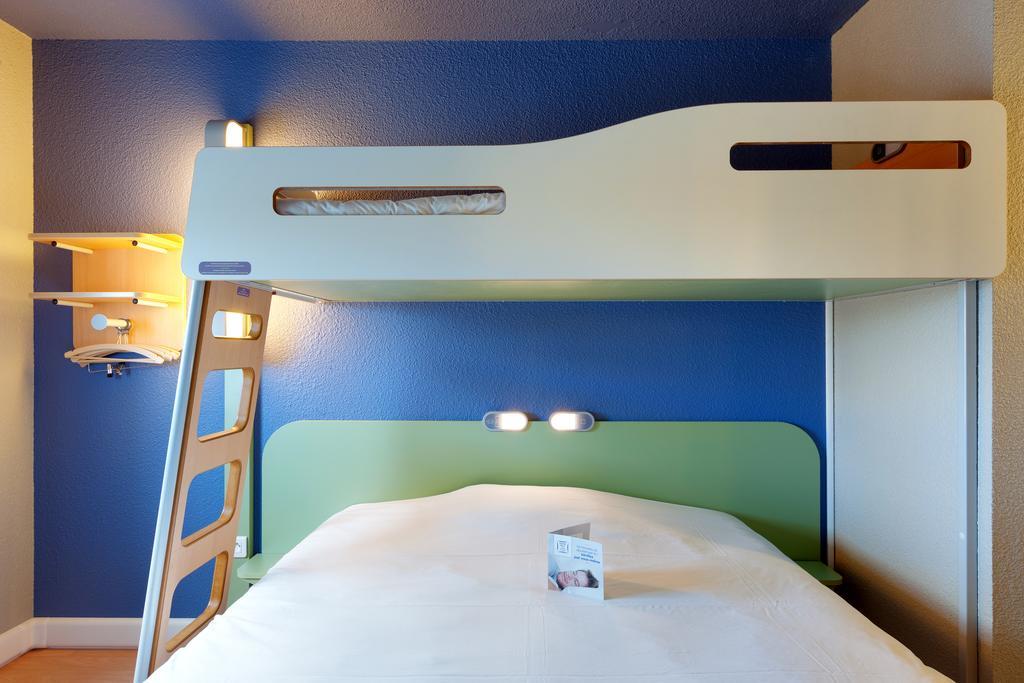 Ibis Budget La Roche Sur Yon Vendespace Mouilleron-le-Captif Bagian luar foto