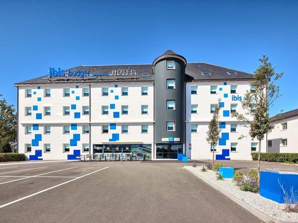 Ibis Budget La Roche Sur Yon Vendespace Mouilleron-le-Captif Bagian luar foto