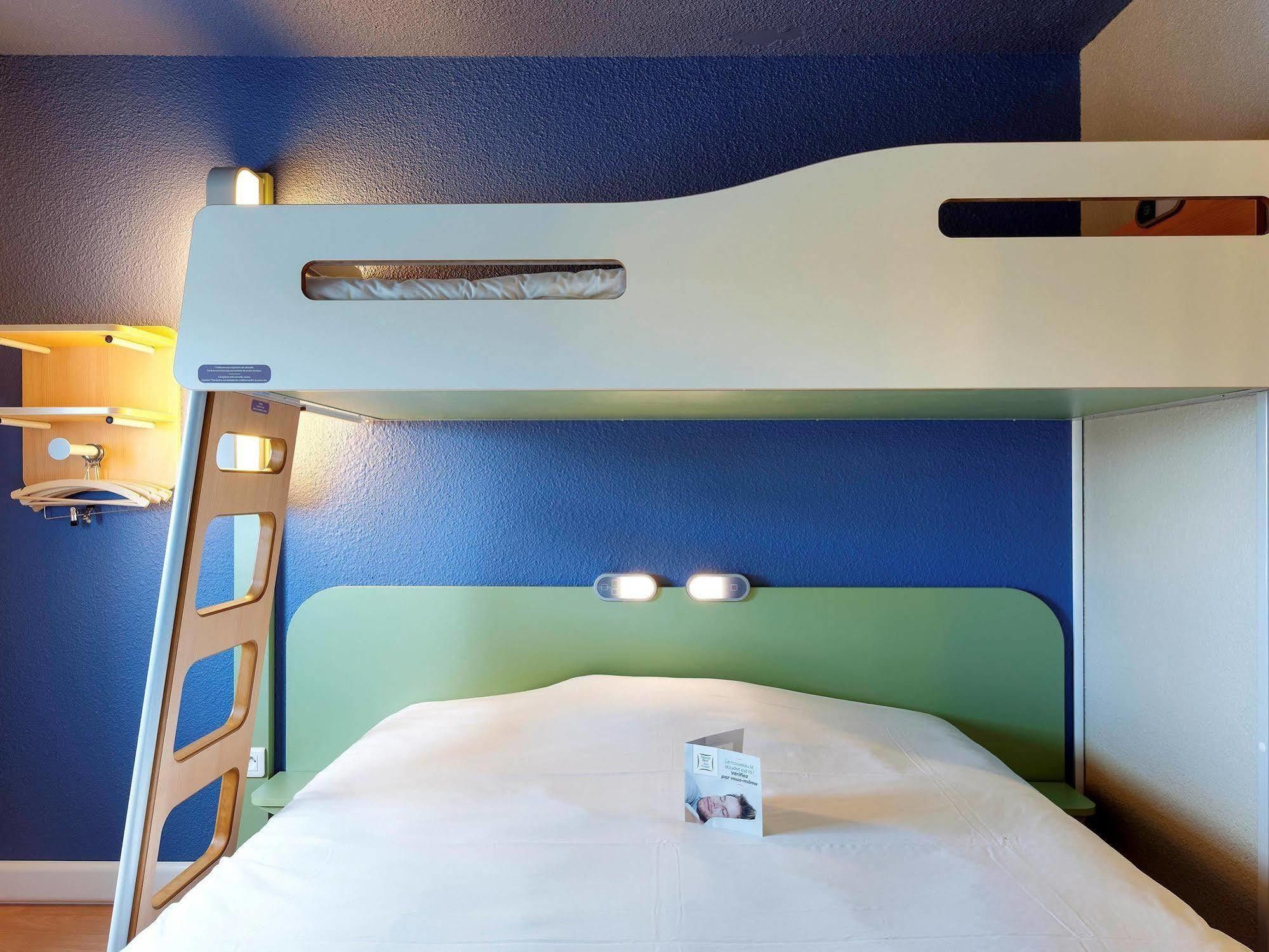 Ibis Budget La Roche Sur Yon Vendespace Mouilleron-le-Captif Bagian luar foto