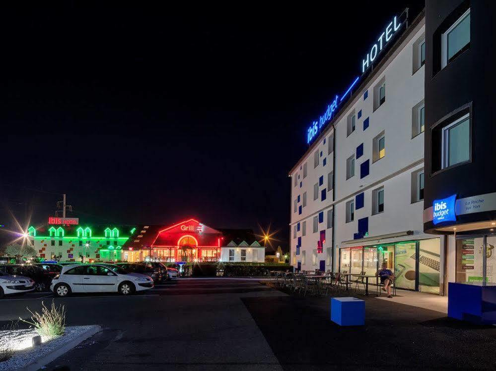 Ibis Budget La Roche Sur Yon Vendespace Mouilleron-le-Captif Bagian luar foto